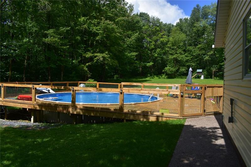 181 Baumgardner Road Salix, PA 15952 - Photo 22 of 24 Easy & flat access to the pool deck.