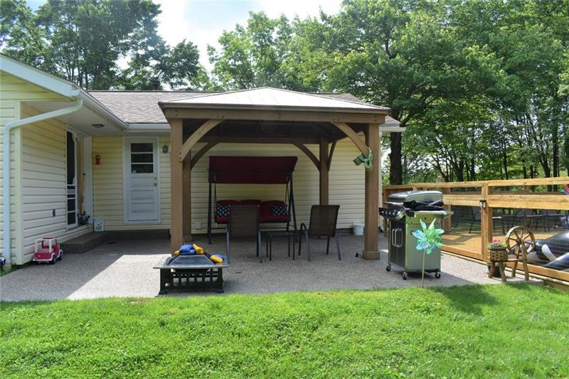 181 Baumgardner Road Salix, PA 15952 - Photo 23 of 24 Gazebo adjacent to pool.