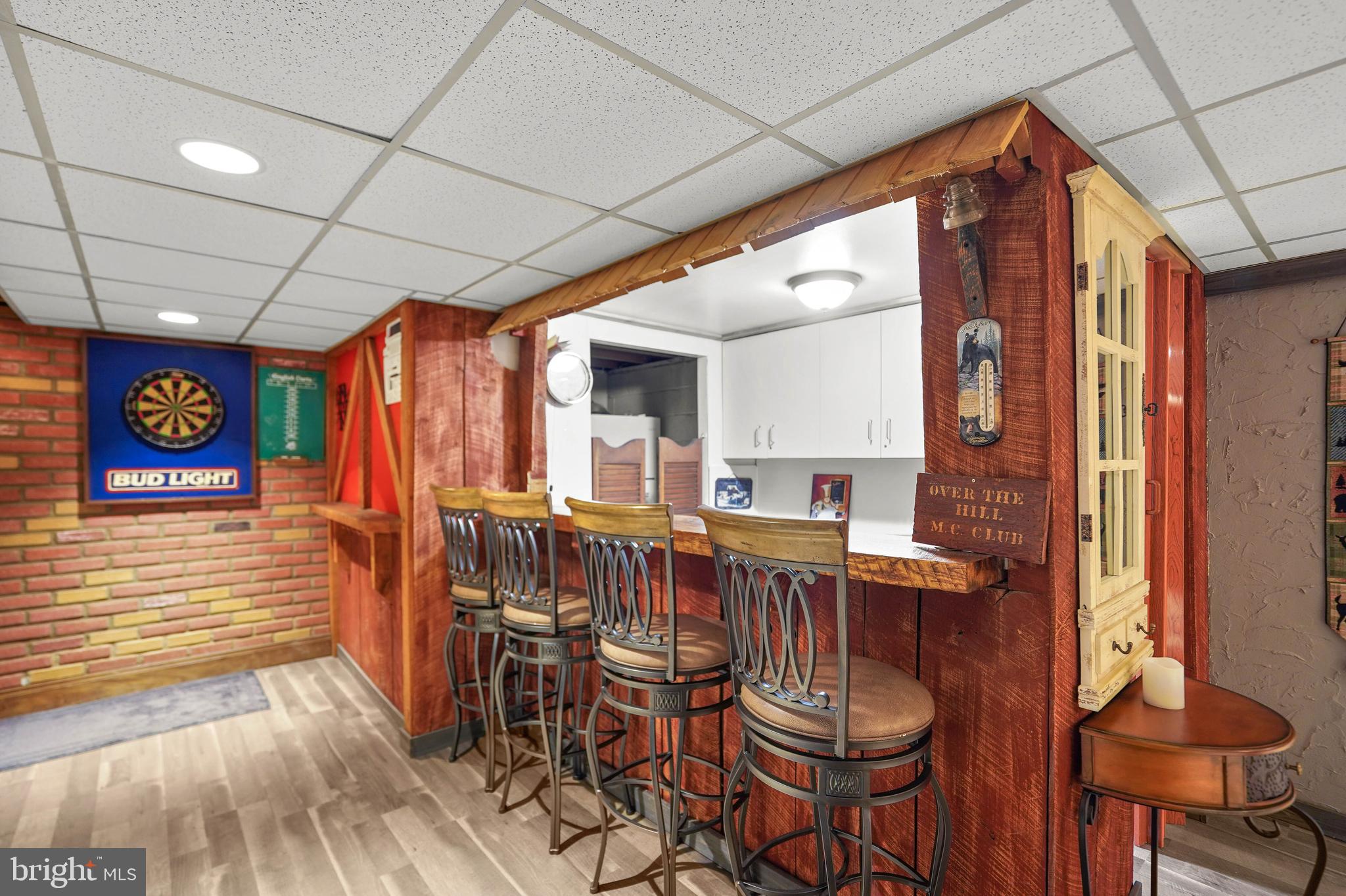 24412 Welsh Road Gaithersburg, MD 20882 - Photo 33 of 54 Custom BAr - Lower Level