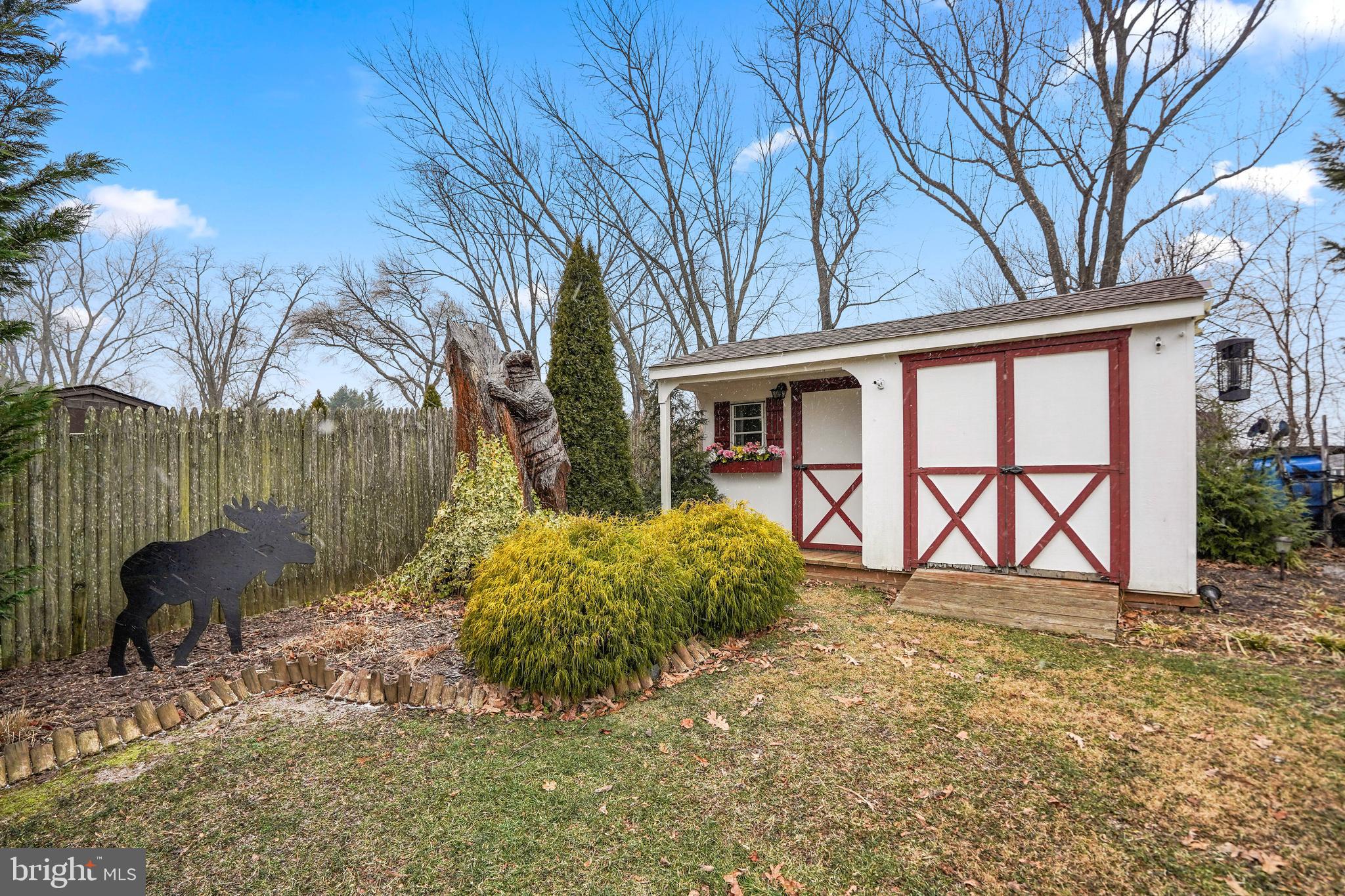 24412 Welsh Road Gaithersburg, MD 20882 - Photo 50 of 54 Exterior Rear With Shed