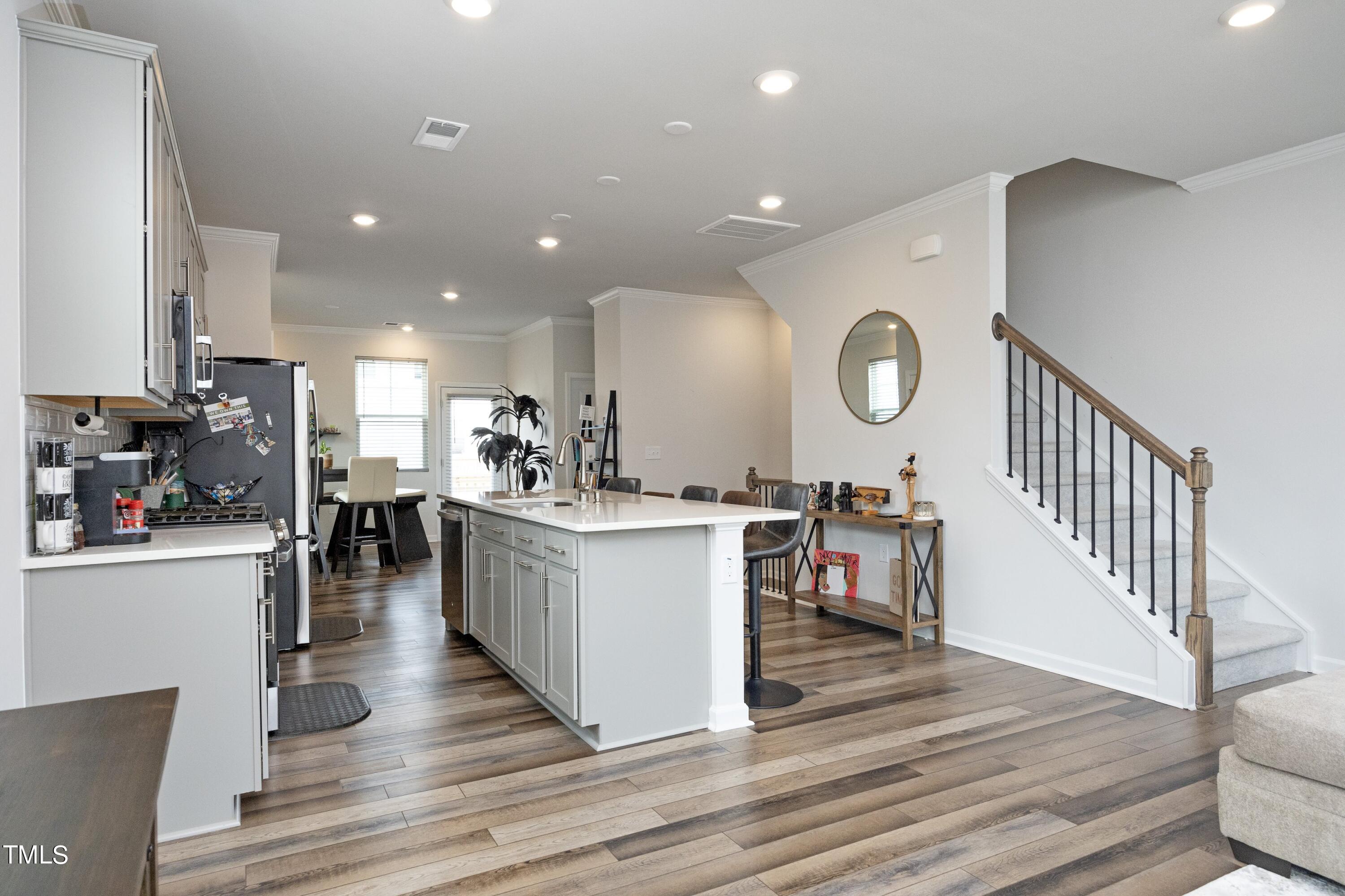 2728 Chert Lane Raleigh, NC 27610 - Photo 10 of 31 11KitchenFromLiving