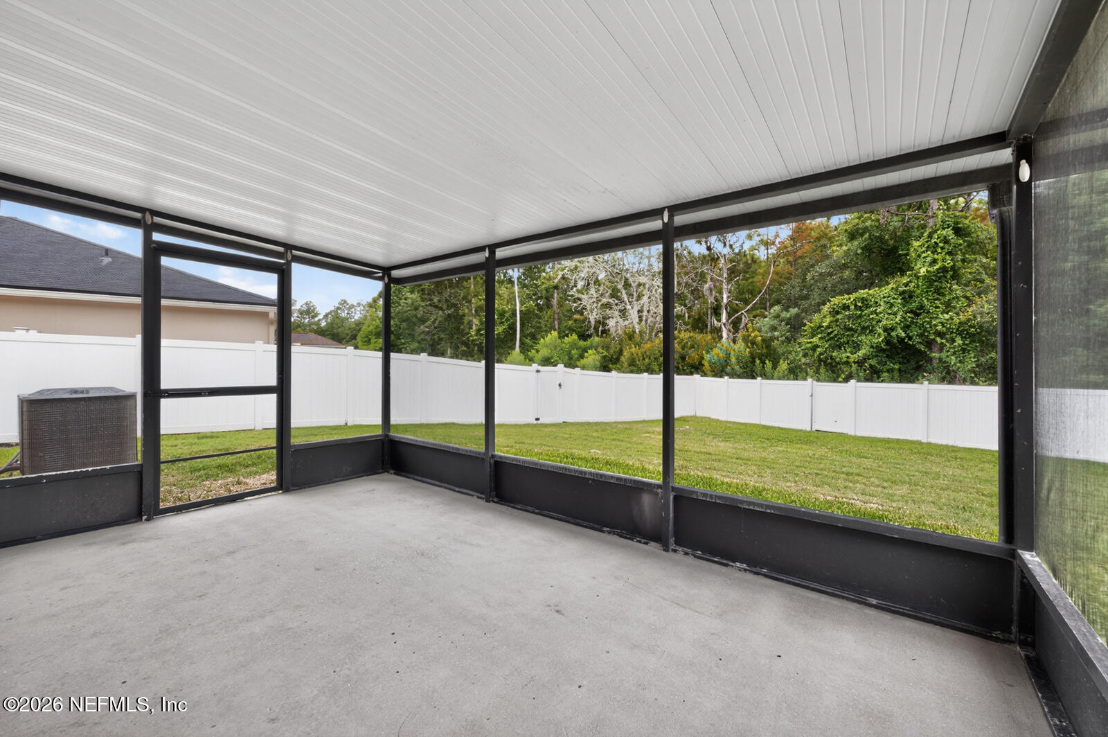 161 North Twin Maple Road St. Augustine, FL 32084 - Photo 21 of 34 Screened Lanai