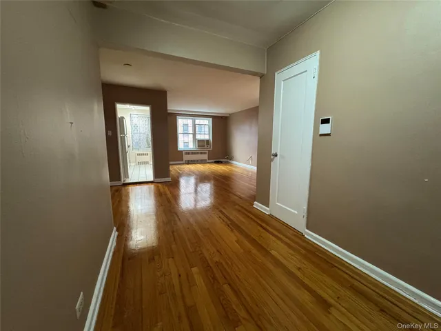 wooden floor in a gallery