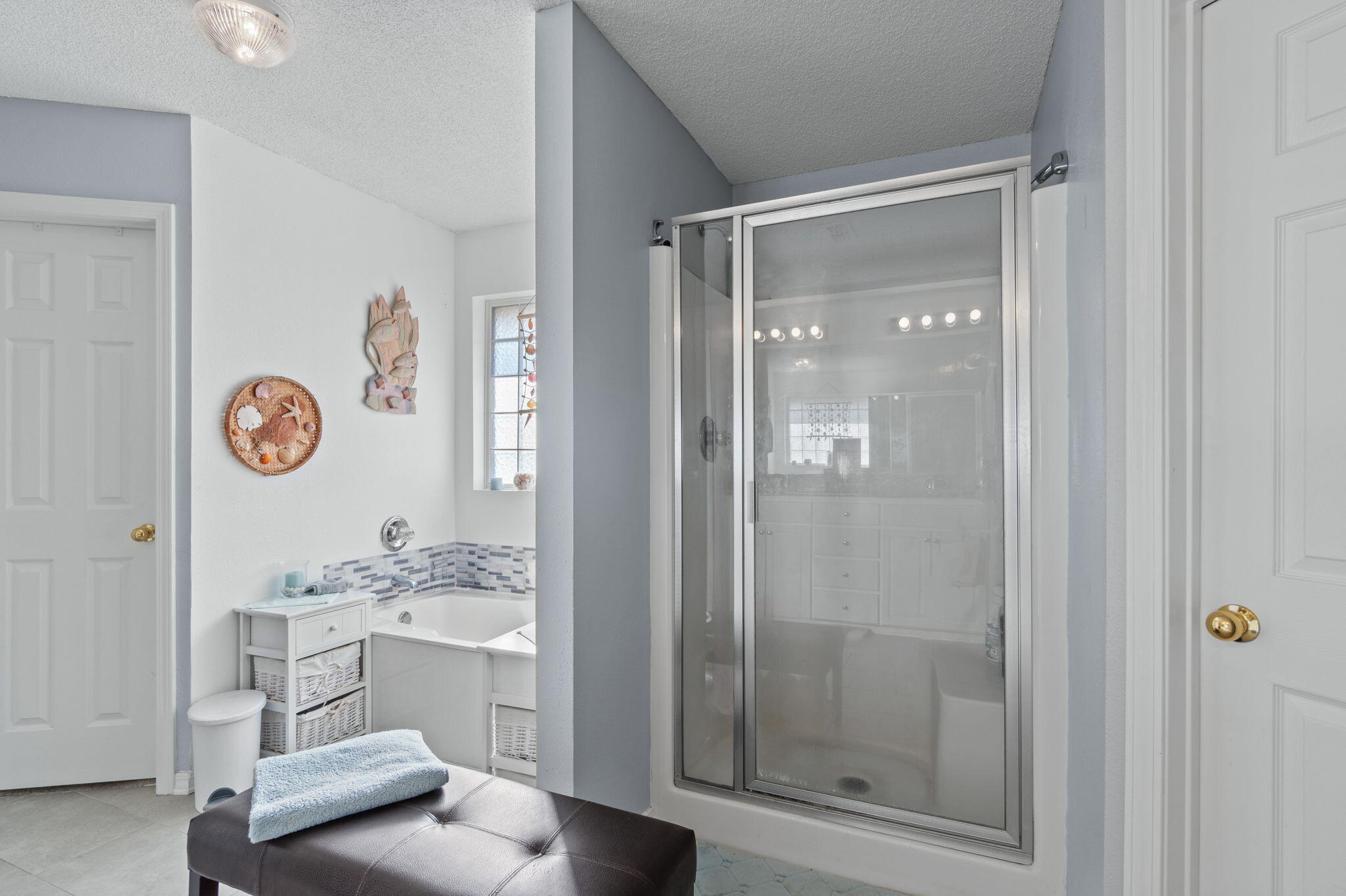 2121 Ortega Street Navarre, FL 32566 - Photo 21 of 47 a bathroom with a sink and a mirror