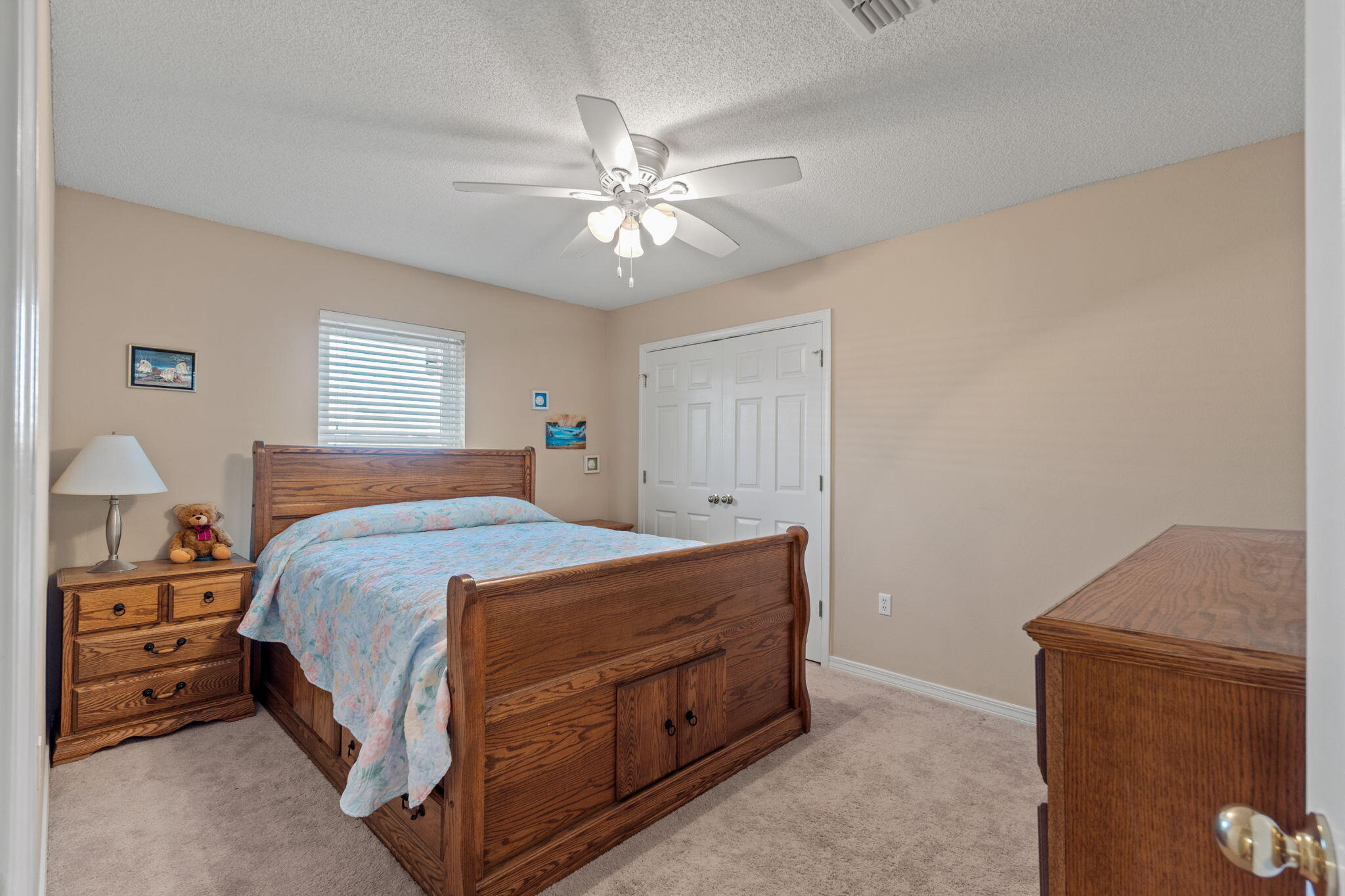 2121 Ortega Street Navarre, FL 32566 - Photo 30 of 47 a bed room with a bed and a window