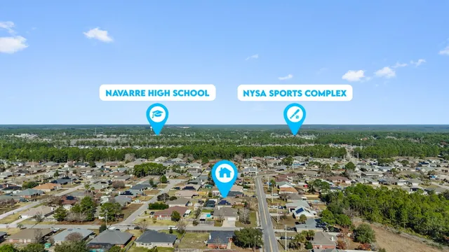 $495,000 | 2121 Ortega Street, Navarre, FL 32566