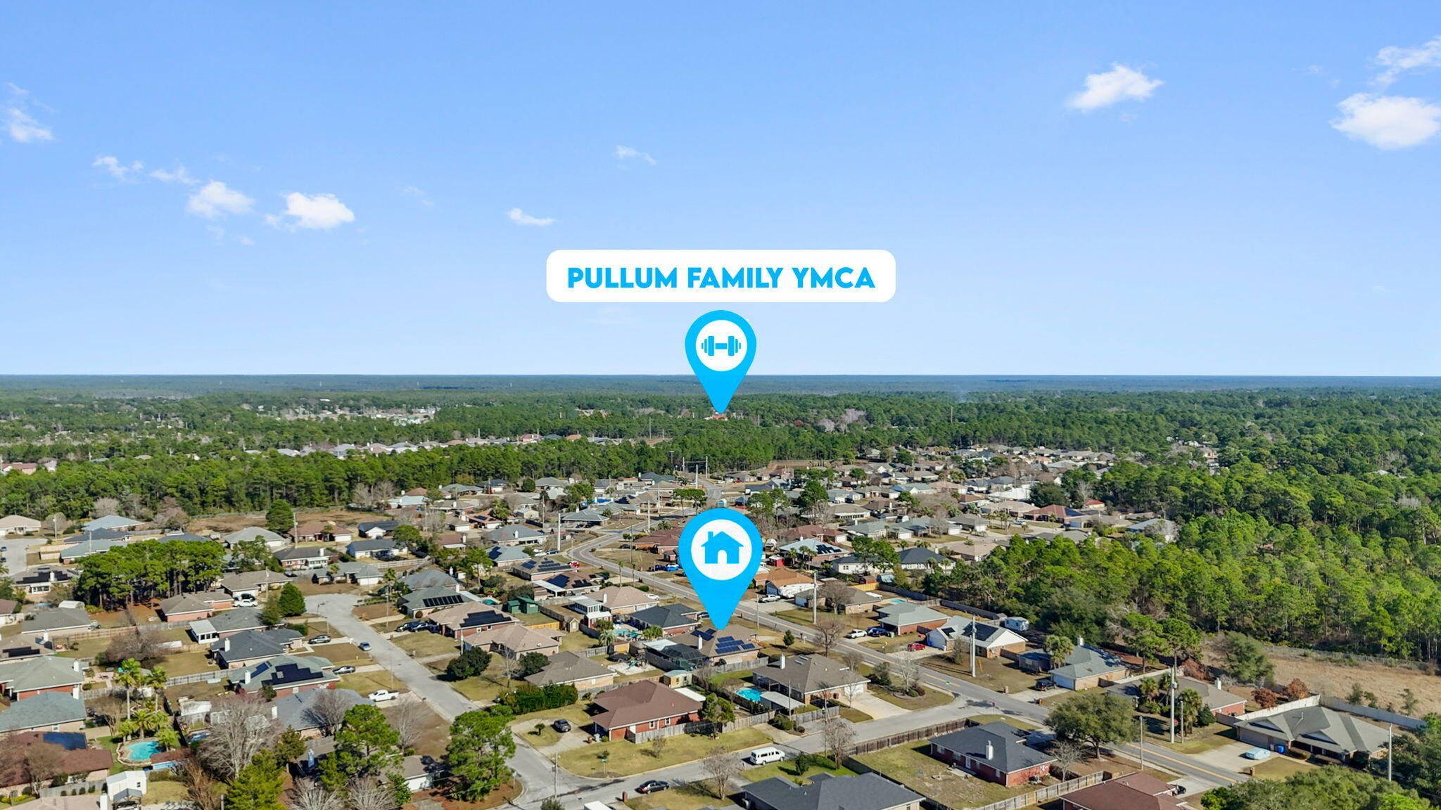 2121 Ortega Street Navarre, FL 32566 - Photo 47 of 47 a view of city view