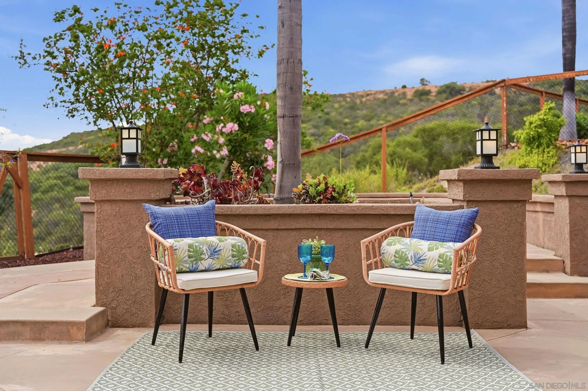 12182 Mannix Road San Diego, CA 92129 - Photo 34 of 43 a view of an outdoor sitting area with furniture