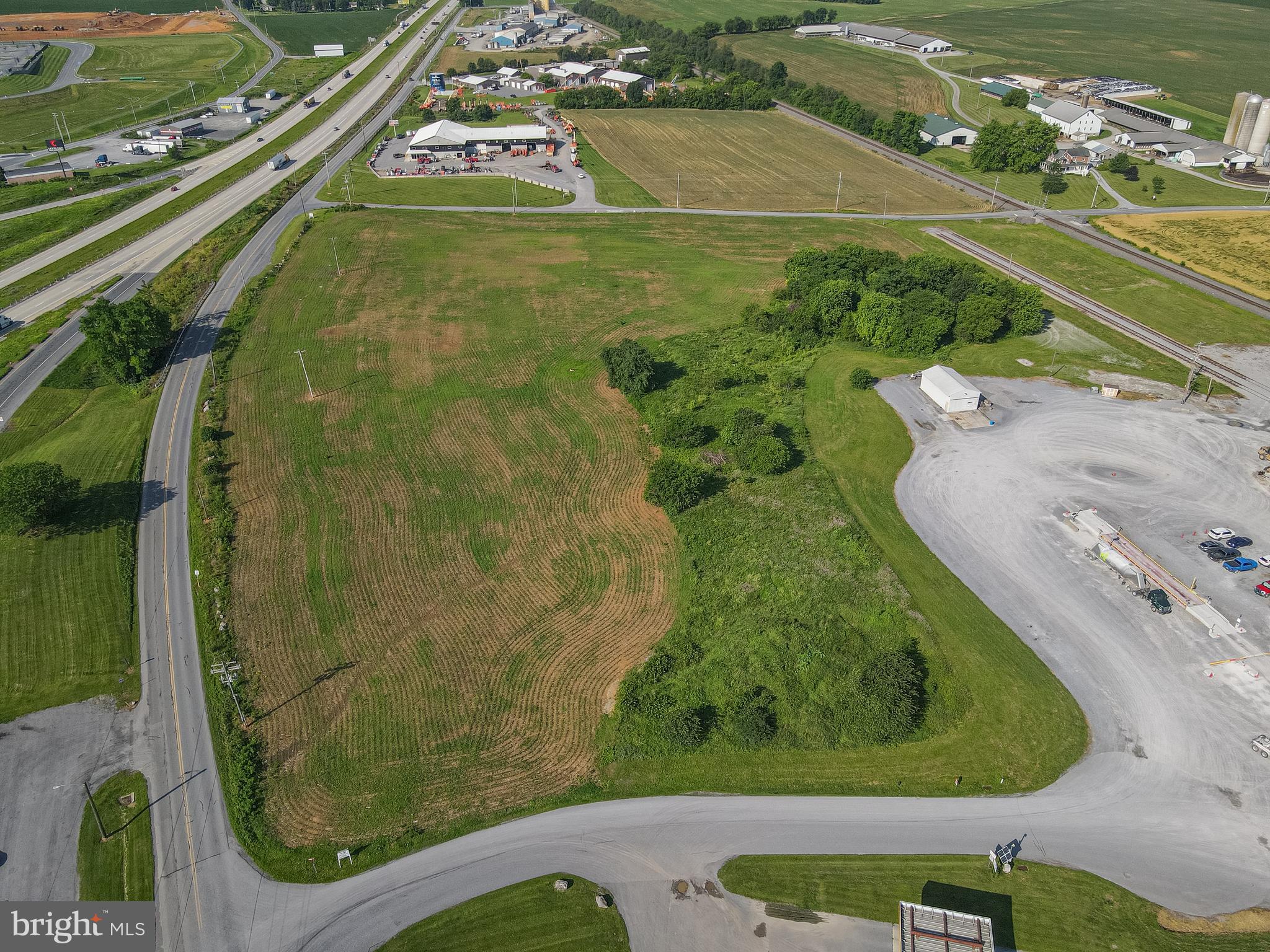 0 Mt Rock Road Shippensburg, PA 17257 - Photo 2 of 10 an aerial view of a residential houses with outdoor space