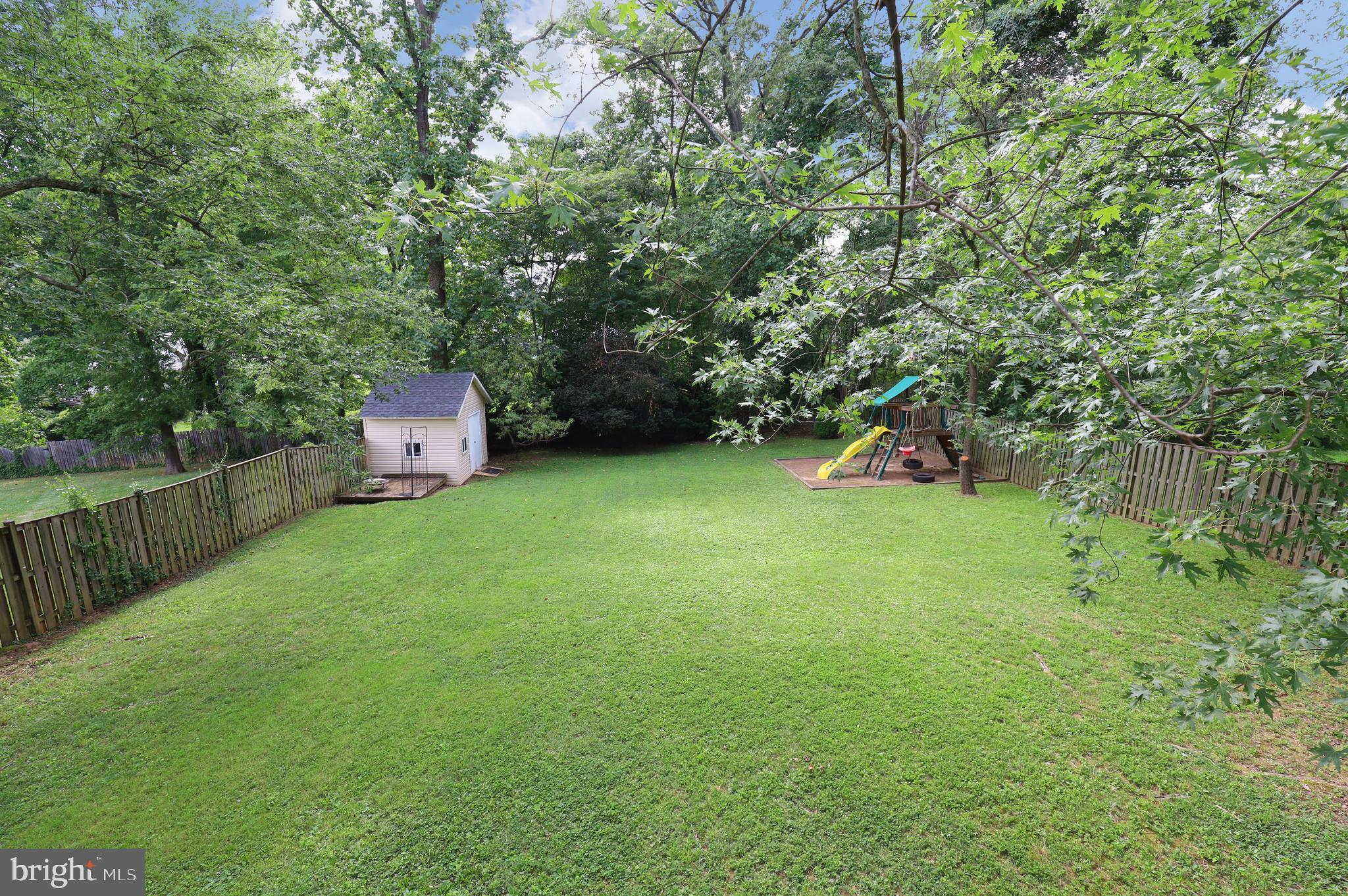 4124 Hunt Road Fairfax, VA 22032 - Photo 22 of 66 View from Deck