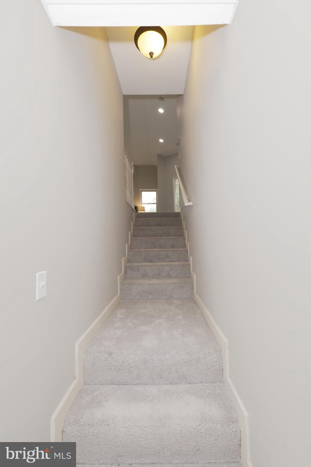 4124 Hunt Road Fairfax, VA 22032 - Photo 30 of 66 Stairs to UL Master Suite Addition