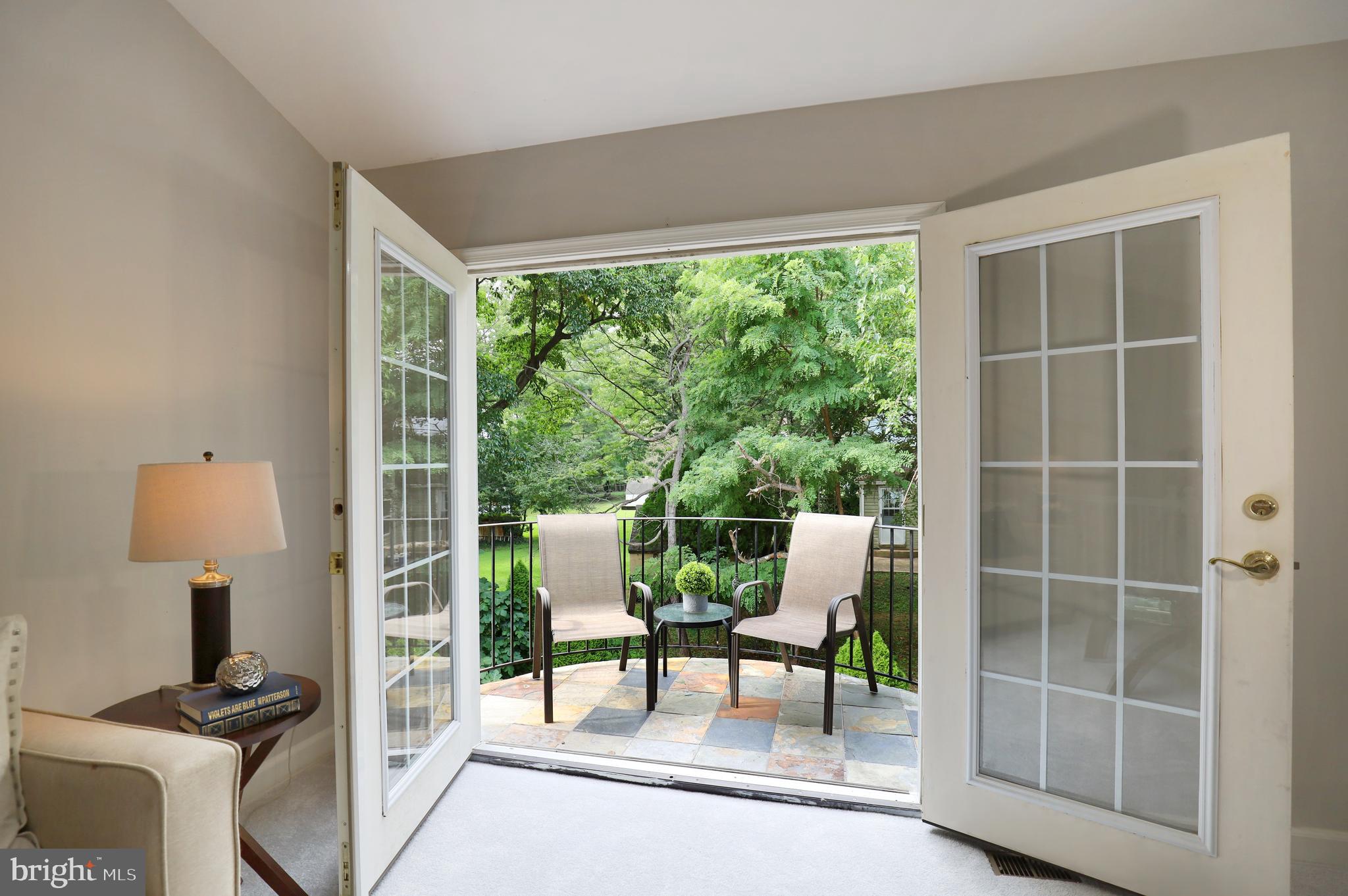 4124 Hunt Road Fairfax, VA 22032 - Photo 36 of 66 Juliette Balcony in UL Master Suite