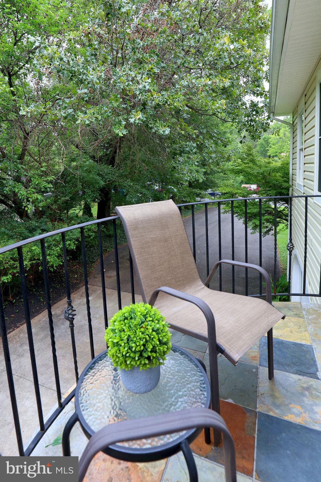 4124 Hunt Road Fairfax, VA 22032 - Photo 38 of 66 Juliette Balcony in UL Master Suite