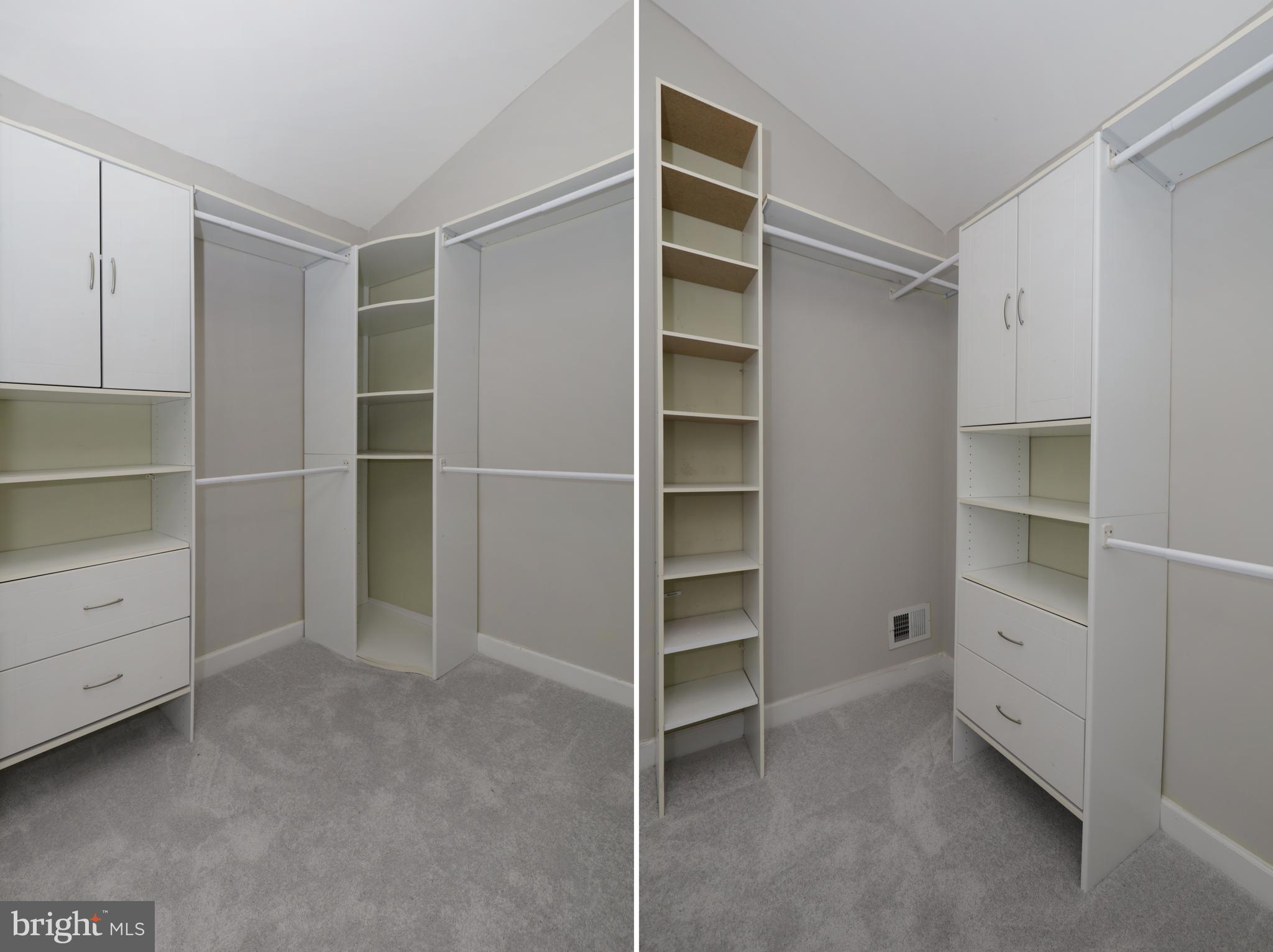 4124 Hunt Road Fairfax, VA 22032 - Photo 39 of 66 UL Master Suite Walk-in Closet