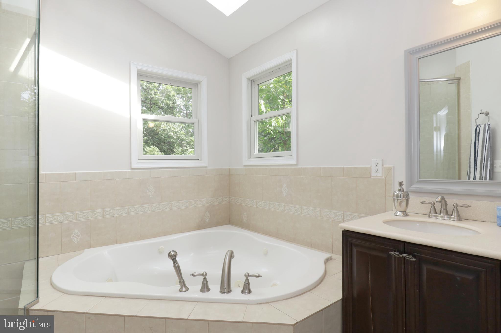4124 Hunt Road Fairfax, VA 22032 - Photo 42 of 66 UL Master Bath Jetted Tub