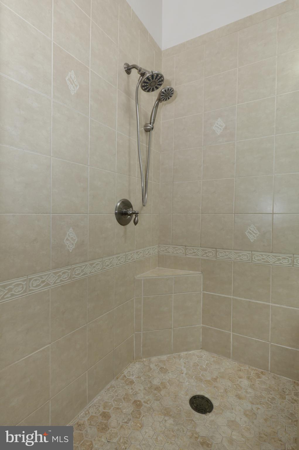 4124 Hunt Road Fairfax, VA 22032 - Photo 43 of 66 UL Master Bath Tiled Shower
