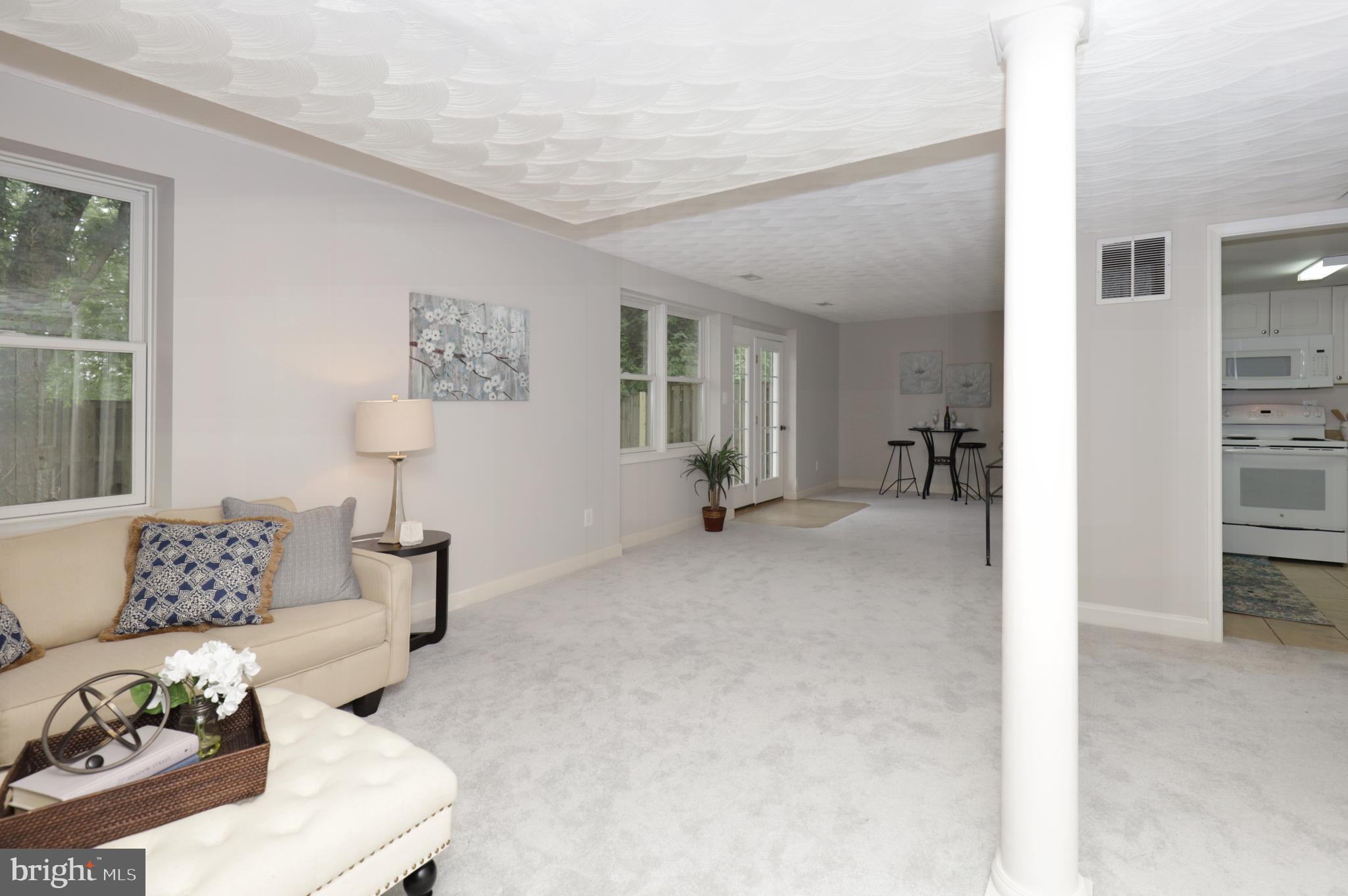 4124 Hunt Road Fairfax, VA 22032 - Photo 45 of 66 LL Living Area