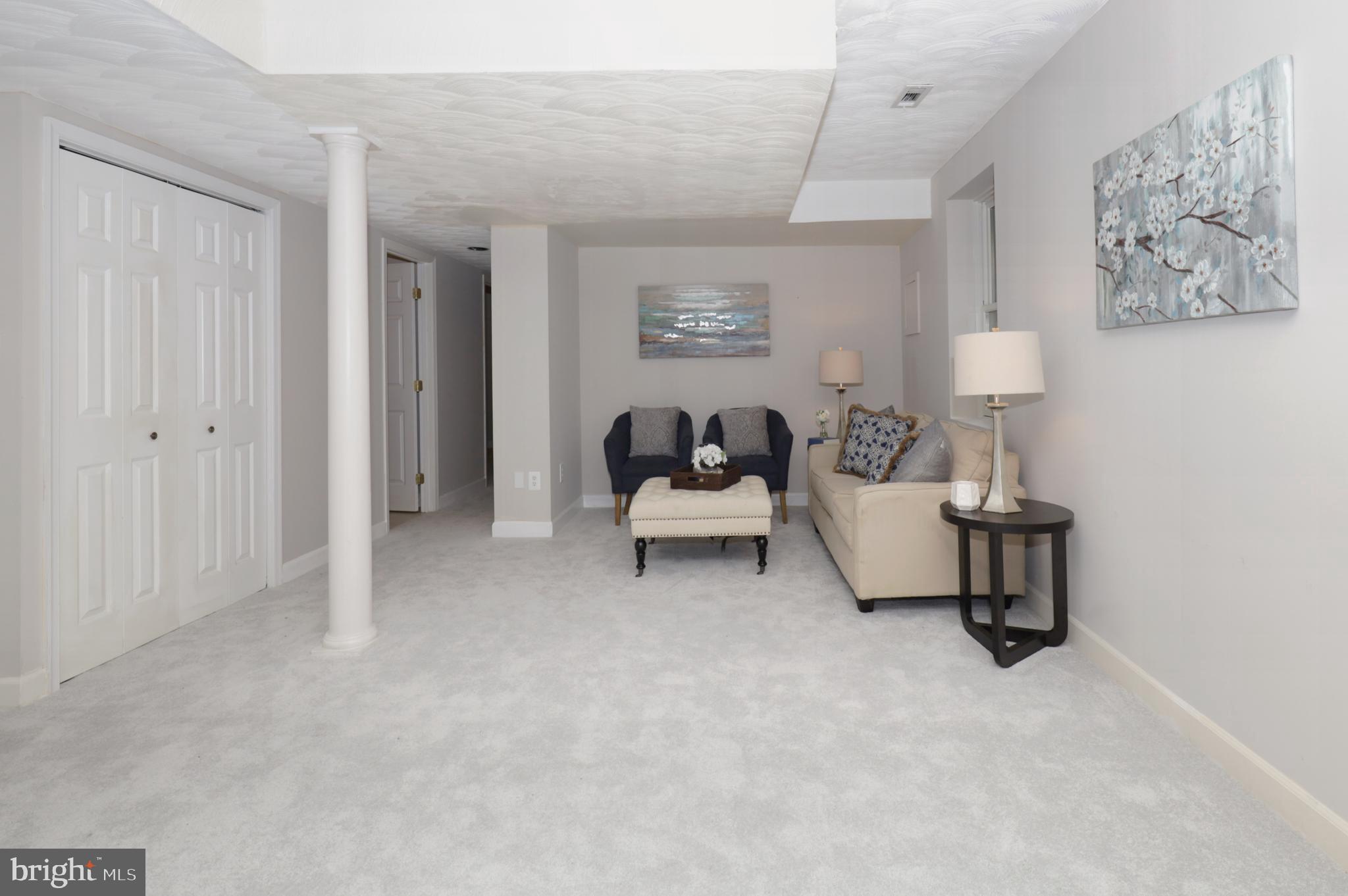 4124 Hunt Road Fairfax, VA 22032 - Photo 47 of 66 LL Living Area