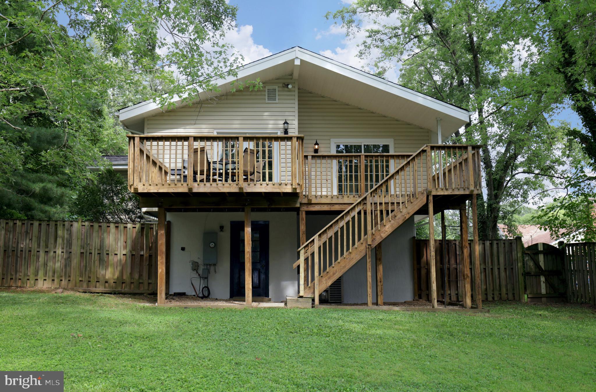 4124 Hunt Road Fairfax, VA 22032 - Photo 64 of 66 Rear Exterior