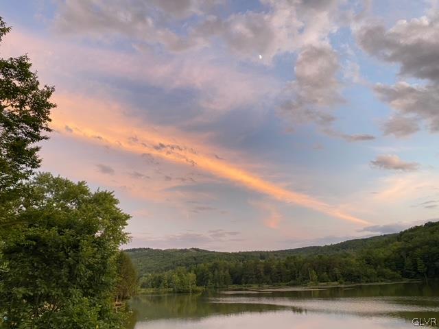 Reflection Lake Road Little Meadows, PA 18830 - Photo 6 of 6 a view of lake with mountain