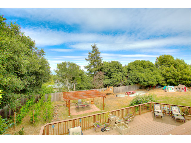 3 Spring Valley Lane Millbrae, CA 94030 - Photo 13 of 16 a view of a balcony with chairs