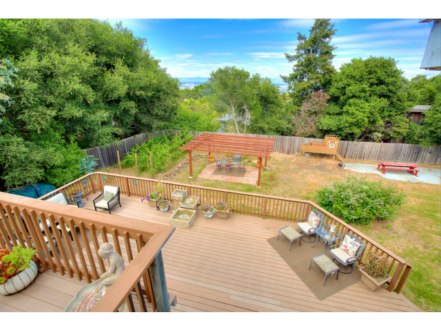 3 Spring Valley Lane Millbrae, CA 94030 - Photo 14 of 16 a view of a chairs and table on the balcony