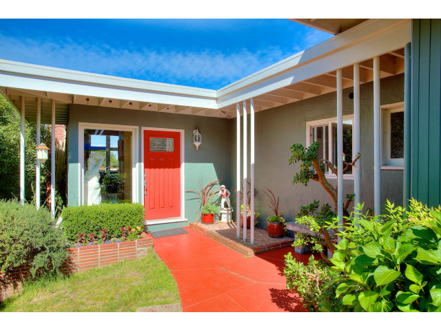 3 Spring Valley Lane Millbrae, CA 94030 - Photo 2 of 16 a front view of a house with a porch