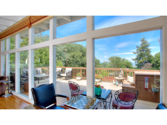 3 Spring Valley Lane Millbrae, CA 94030 - Photo 4 of 16 a balcony with furniture and outdoor view