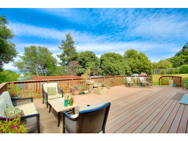3 Spring Valley Lane Millbrae, CA 94030 - Photo 6 of 16 a view of roof deck with patio
