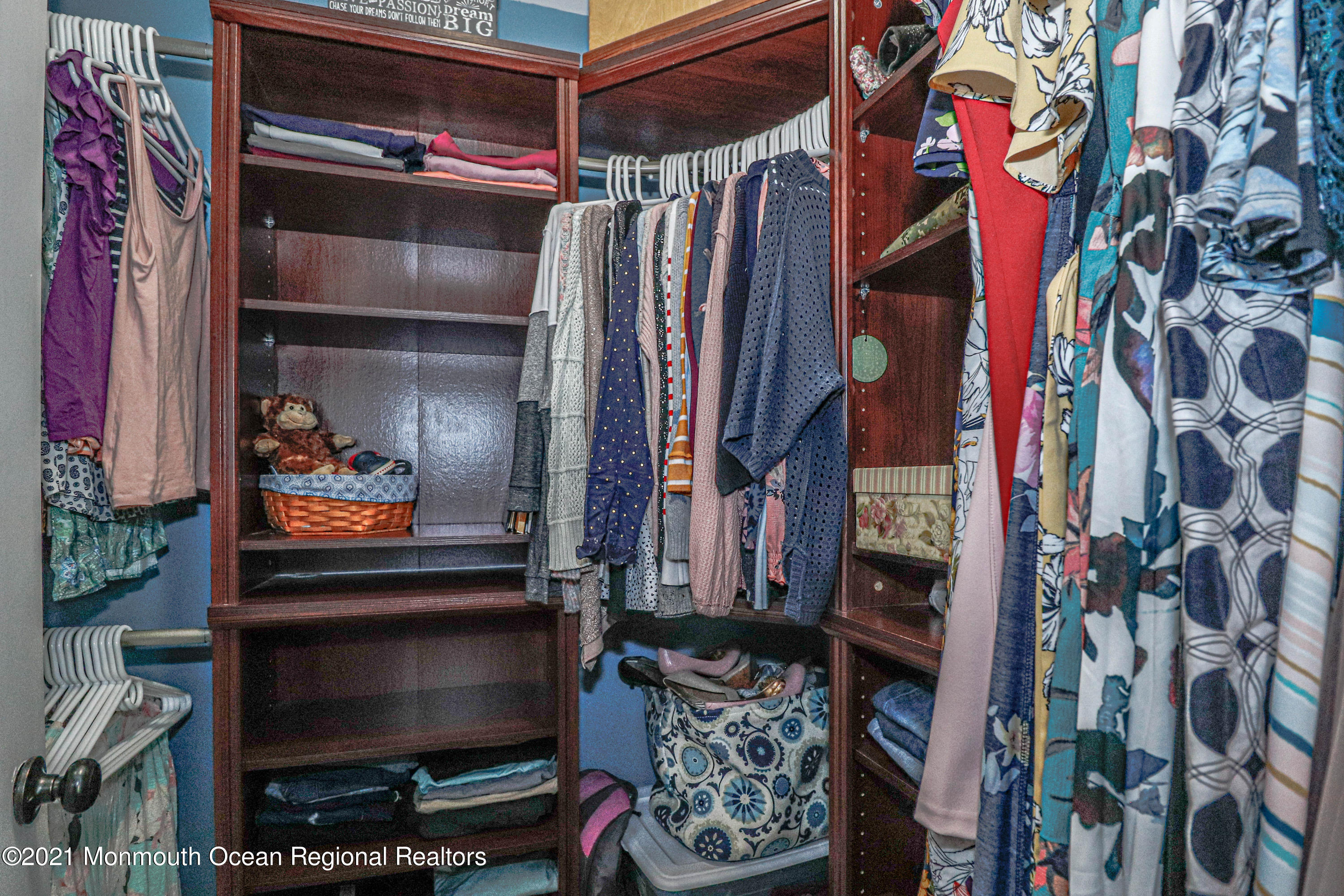 10 Letts Landing Road Waretown, NJ 08758 - Photo 30 of 51 a view of walk in closet with clothes and shoes