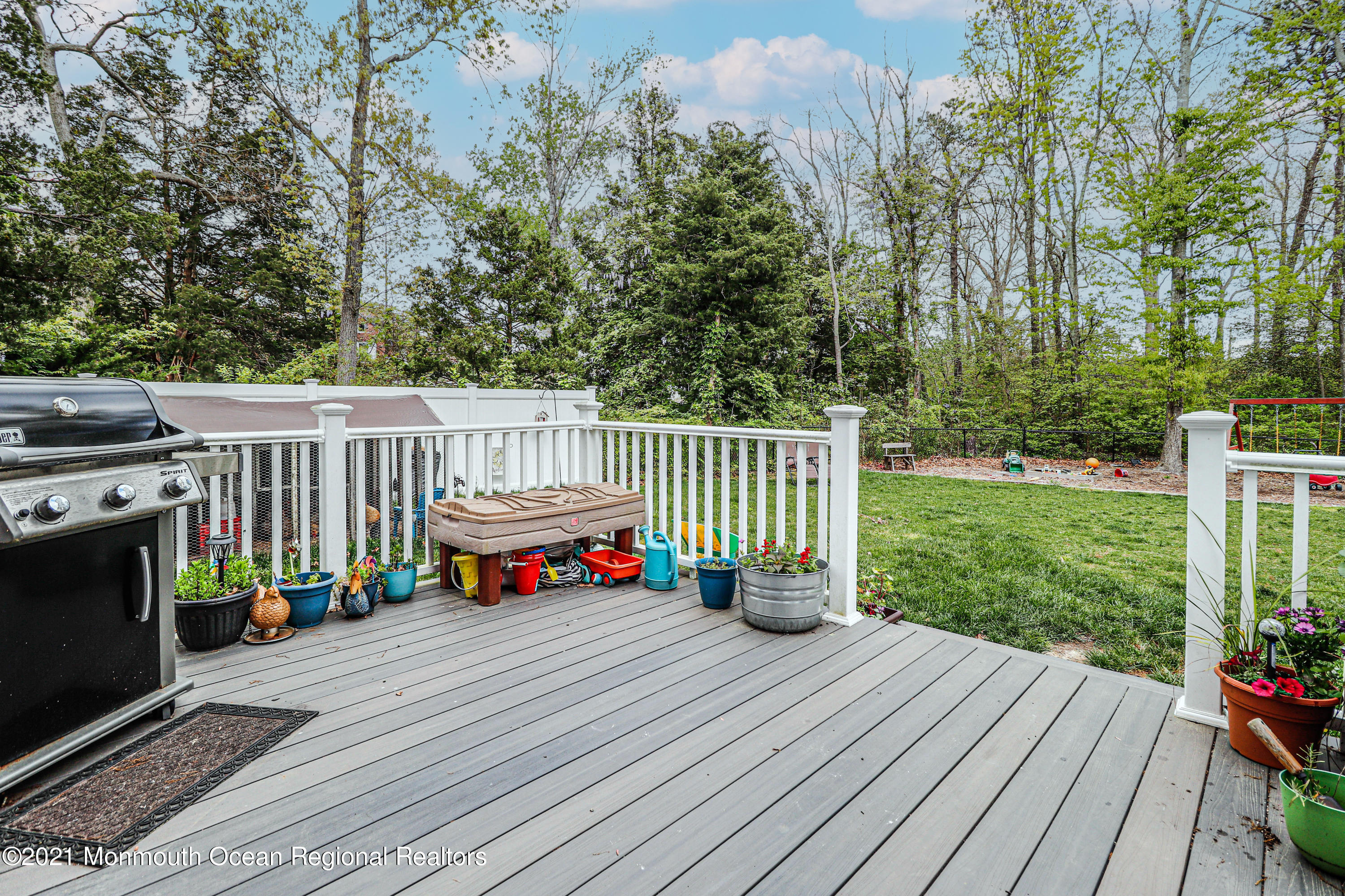 10 Letts Landing Road Waretown, NJ 08758 - Photo 36 of 51 a view of deck with patio