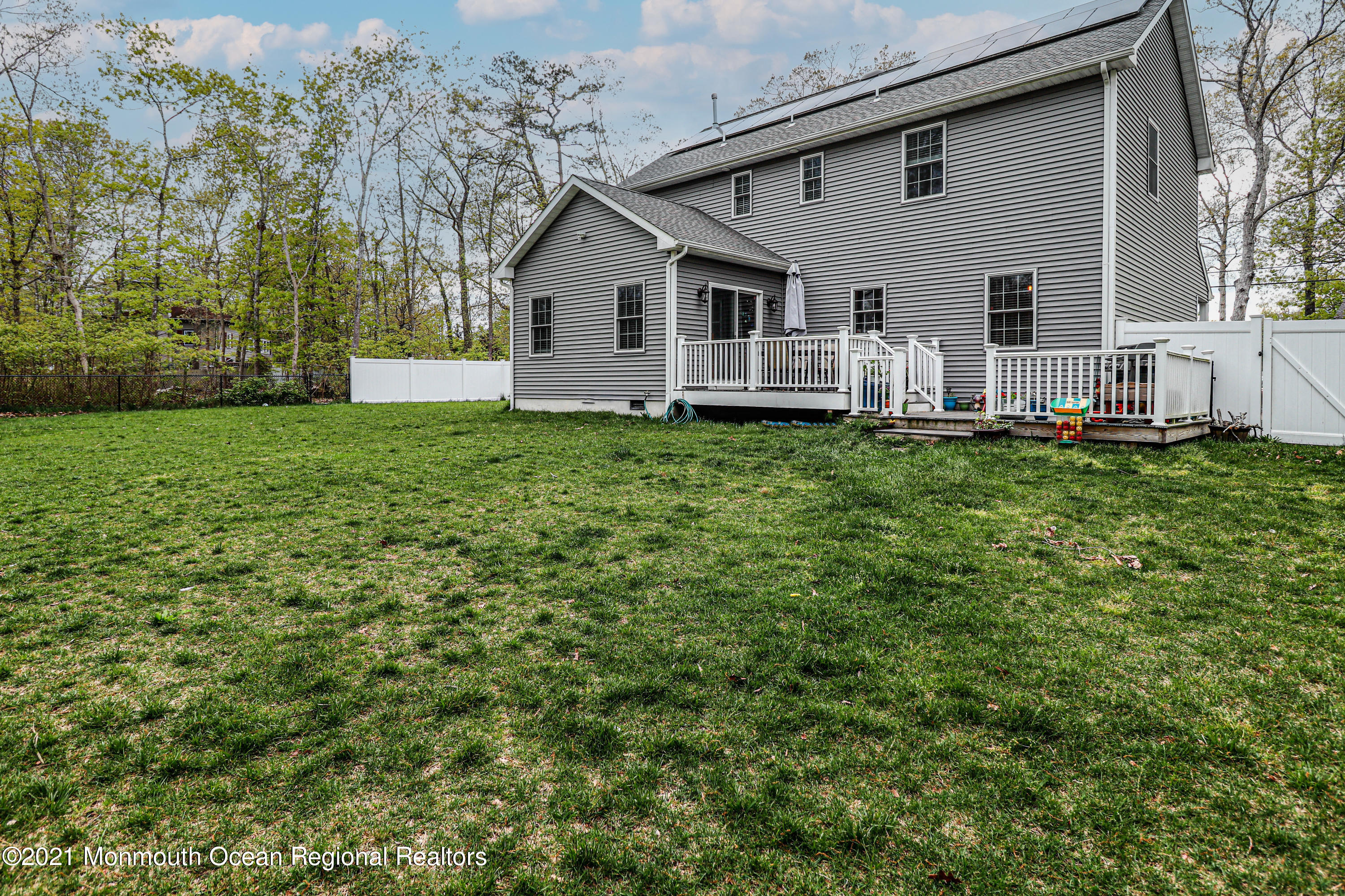 10 Letts Landing Road Waretown, NJ 08758 - Photo 38 of 51 a view of a house with backyard