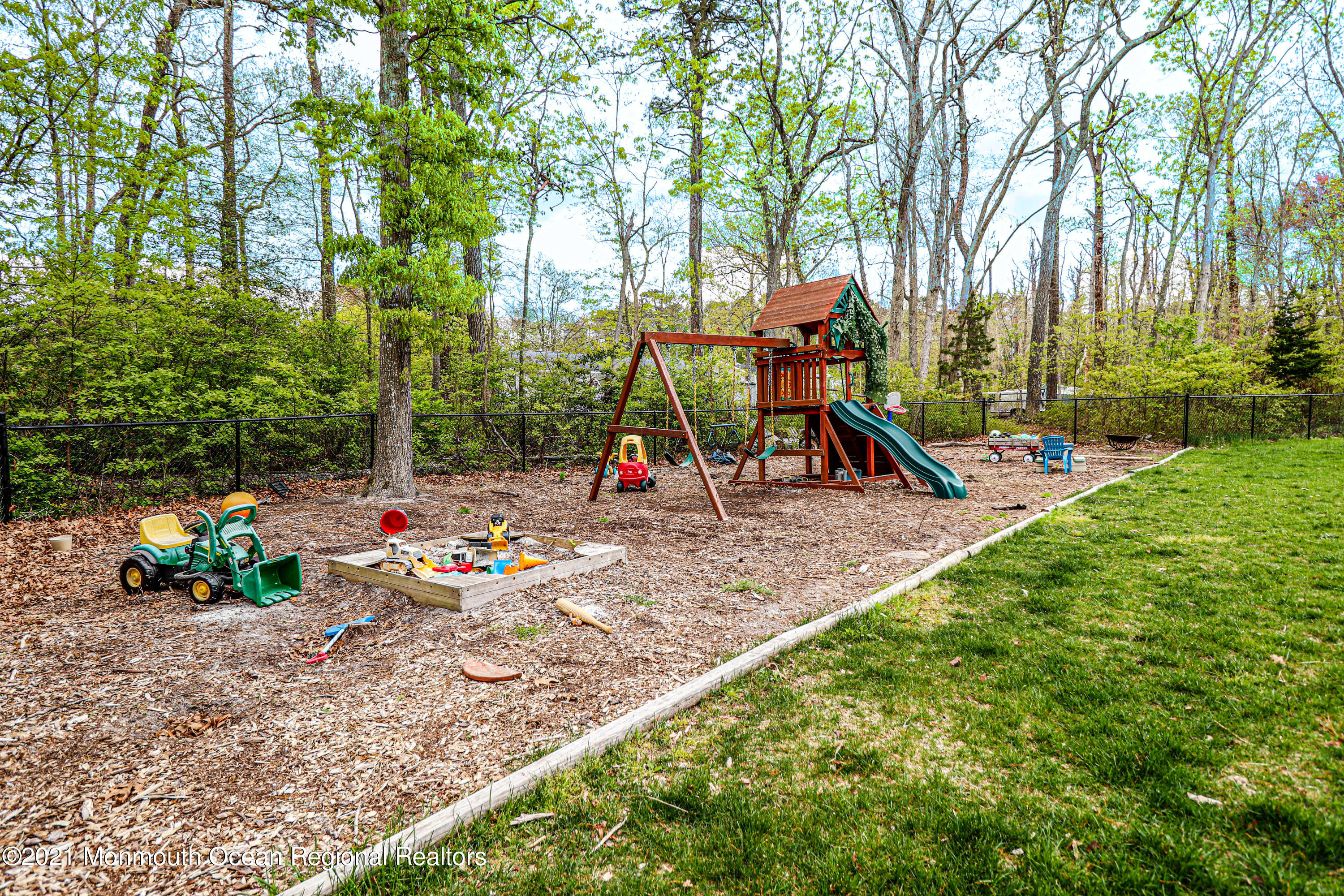 10 Letts Landing Road Waretown, NJ 08758 - Photo 39 of 51 a view of a park with swings