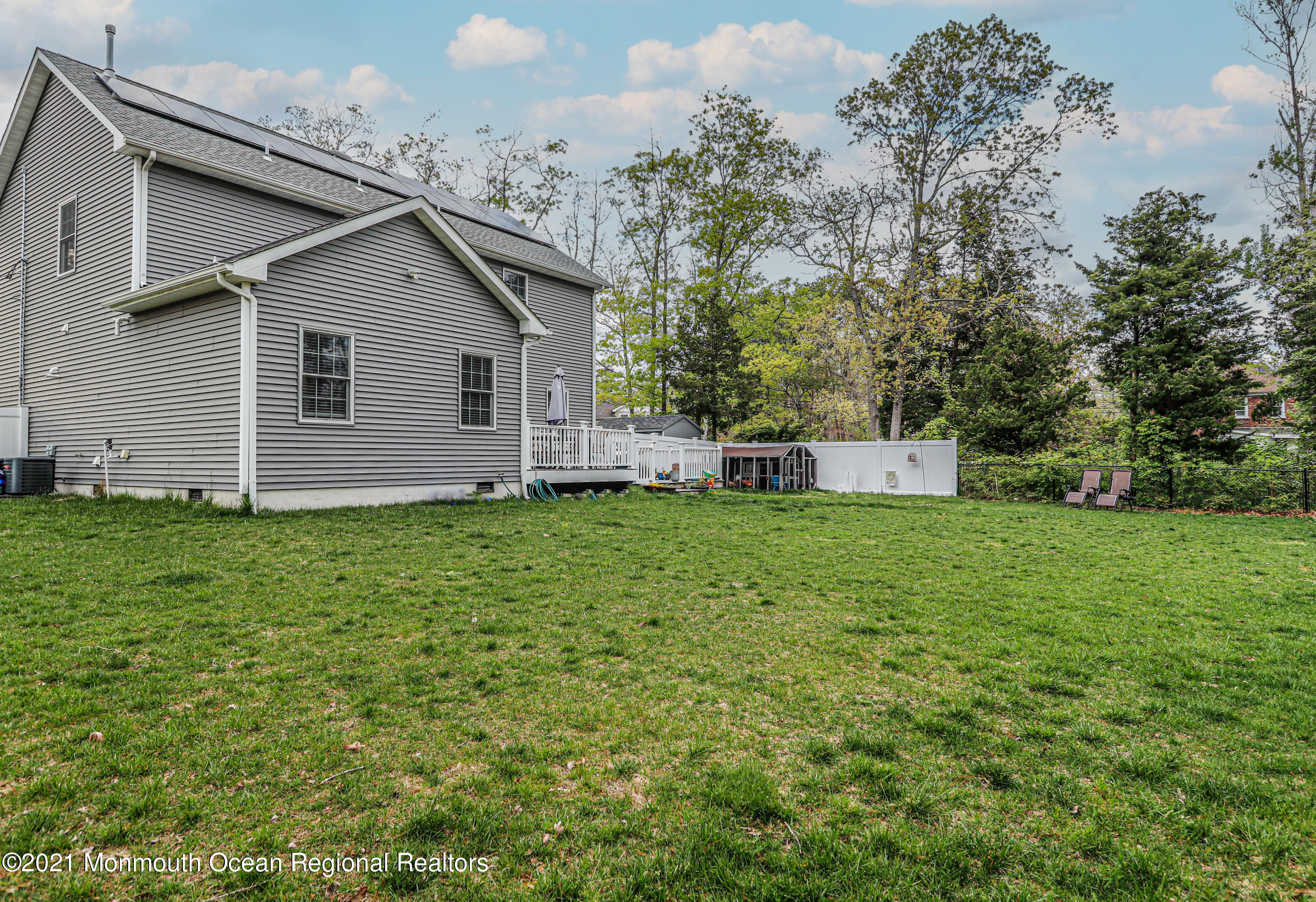 10 Letts Landing Road Waretown, NJ 08758 - Photo 40 of 51 a view of a house with a yard