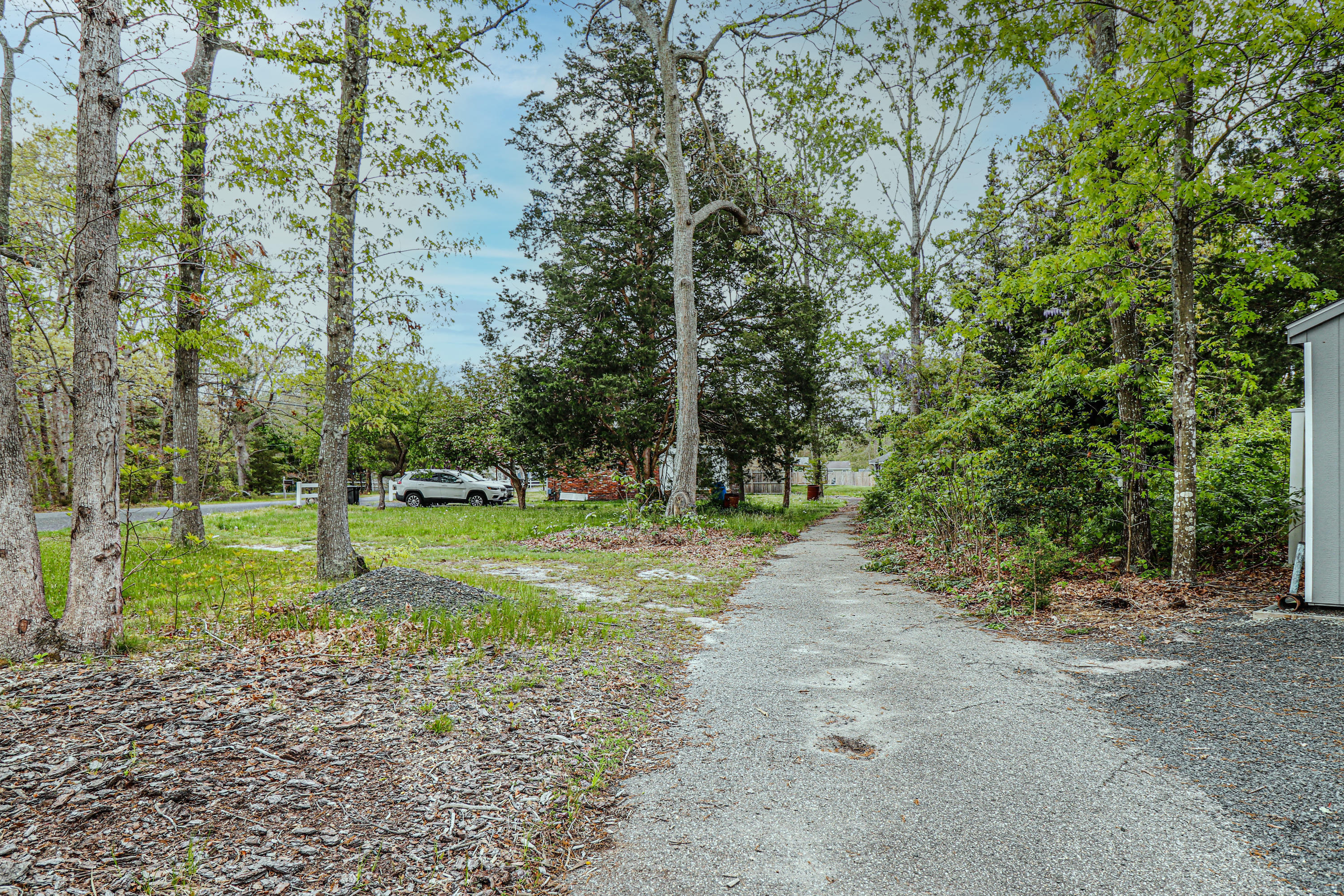10 Letts Landing Road Waretown, NJ 08758 - Photo 42 of 51 a view of a yard with tree s