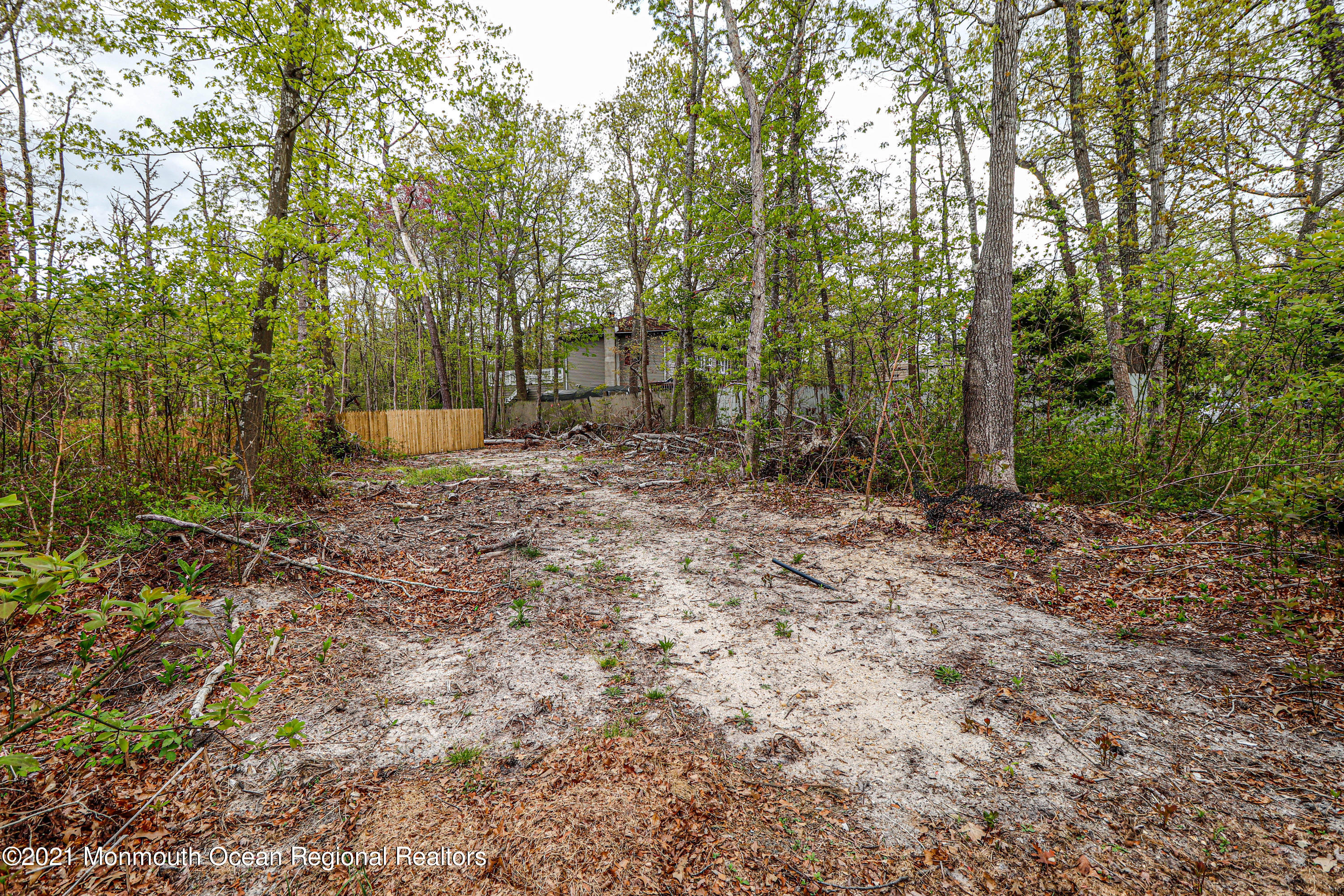 10 Letts Landing Road Waretown, NJ 08758 - Photo 43 of 51 a backyard of a house with lots of green space