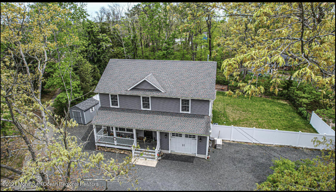 10 Letts Landing Road Waretown, NJ 08758 - Photo 45 of 51 an aerial view of a house with a yard
