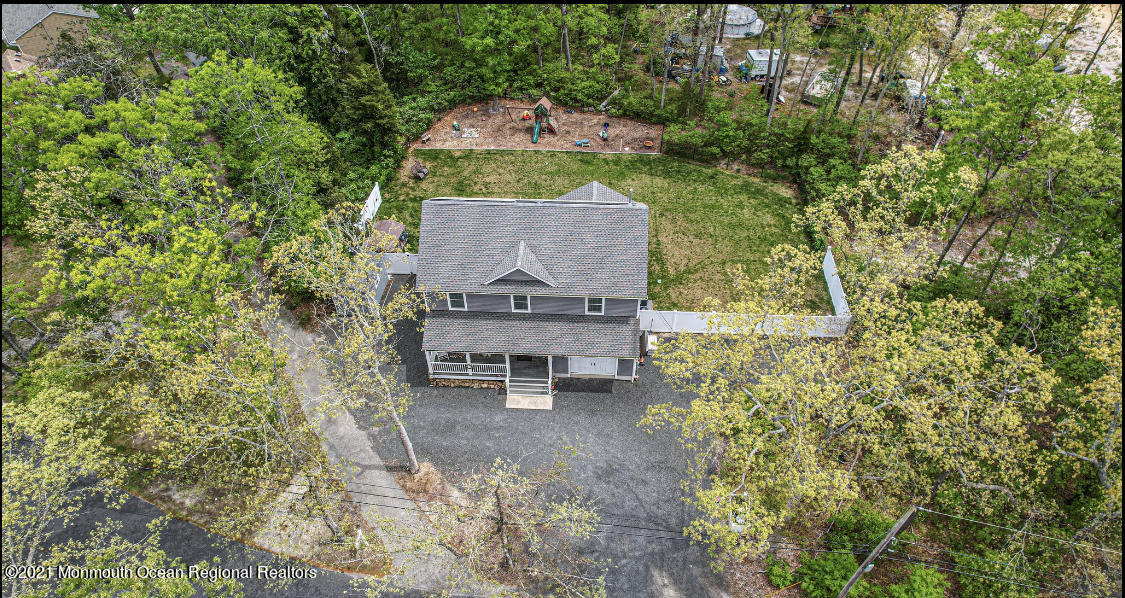10 Letts Landing Road Waretown, NJ 08758 - Photo 47 of 51 an aerial view of a house with outdoor space sitting space