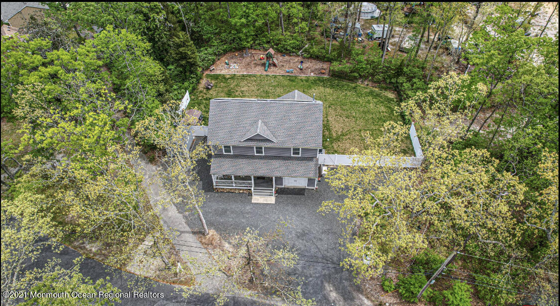 10 Letts Landing Road Waretown, NJ 08758 - Photo 48 of 51 view of a house with a yard
