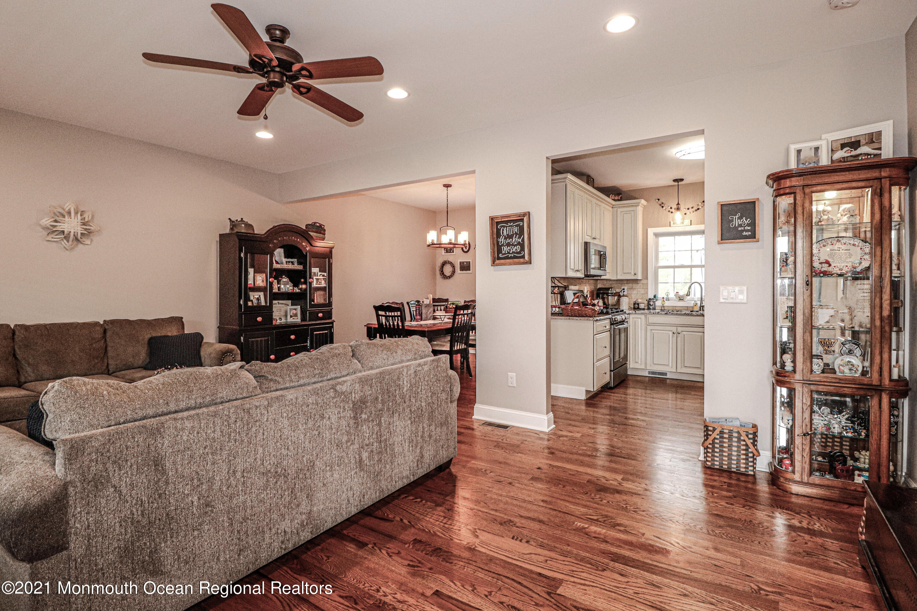 10 Letts Landing Road Waretown, NJ 08758 - Photo 7 of 51 a living room with furniture and a wooden floor
