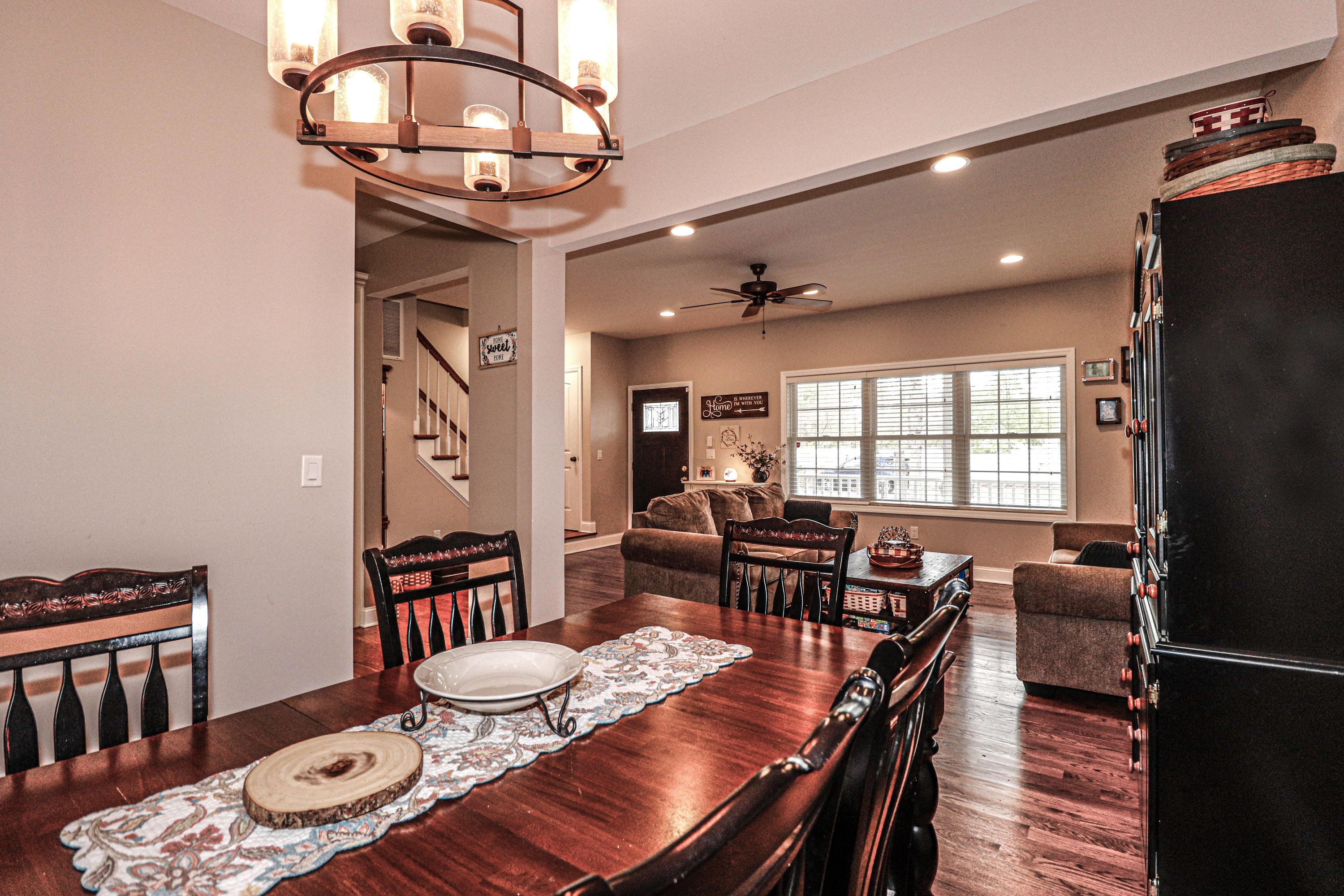 10 Letts Landing Road Waretown, NJ 08758 - Photo 10 of 51 a view of a dining room with furniture window and wooden floor