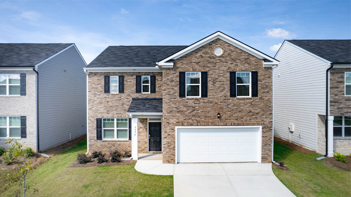 1939 Redfern Road, Unit 243 Dacula, GA 30019 - Photo 1 of 1 Galen Floorplan 4BDR/Bath