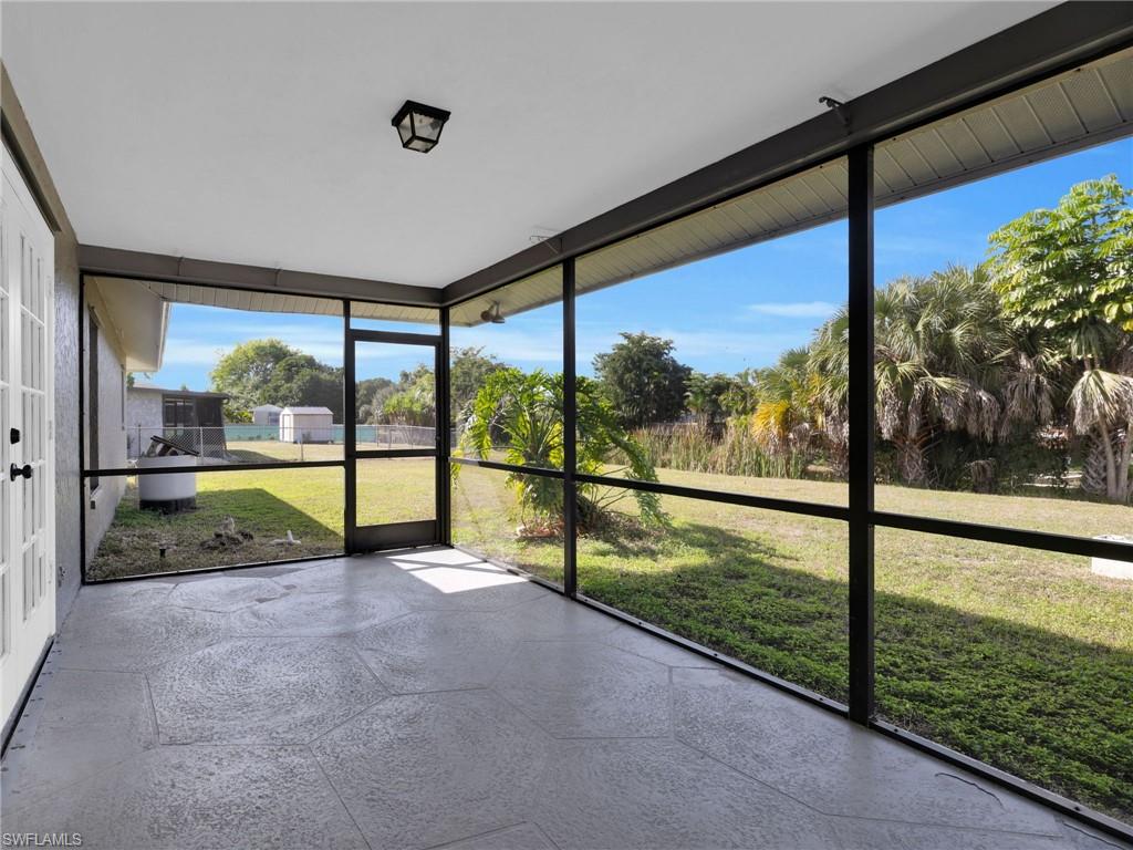 4991 18th Court Southwest Naples, FL 34116 - Photo 24 of 36 a view of a garden