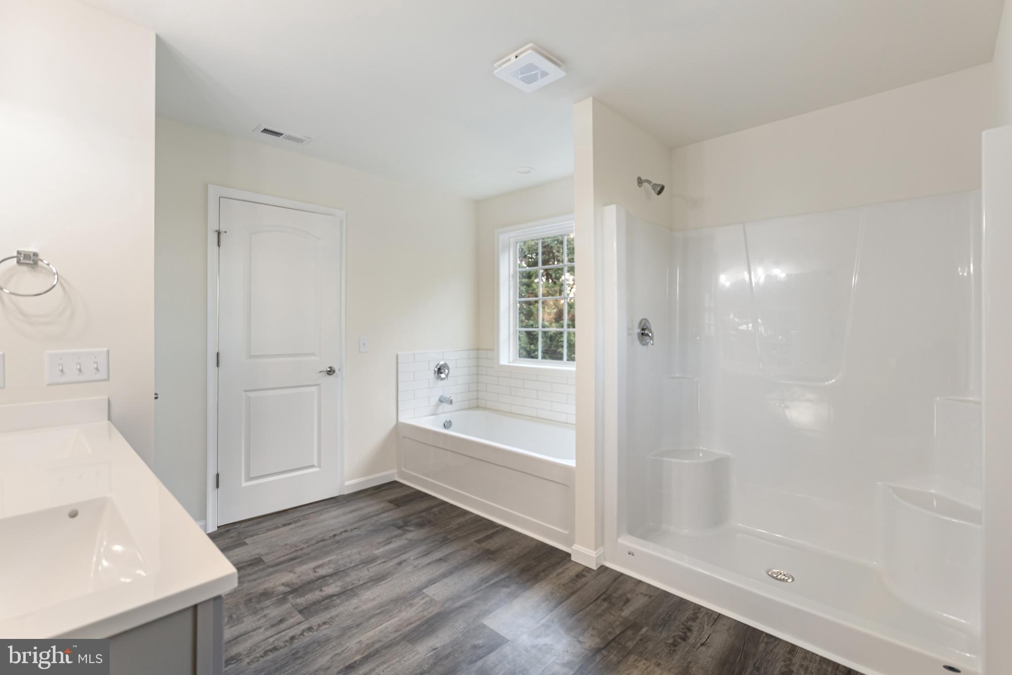 21625 Hackney Circle Lincoln, DE 19960 - Photo 33 of 46 a bathroom with a bathtub and a sink