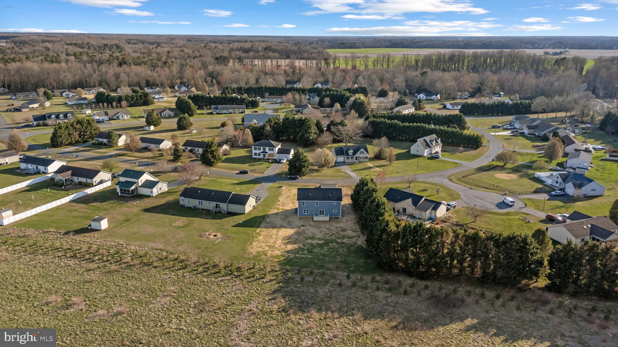 21625 Hackney Circle Lincoln, DE 19960 - Photo 5 of 46 a view of a water with mountain view