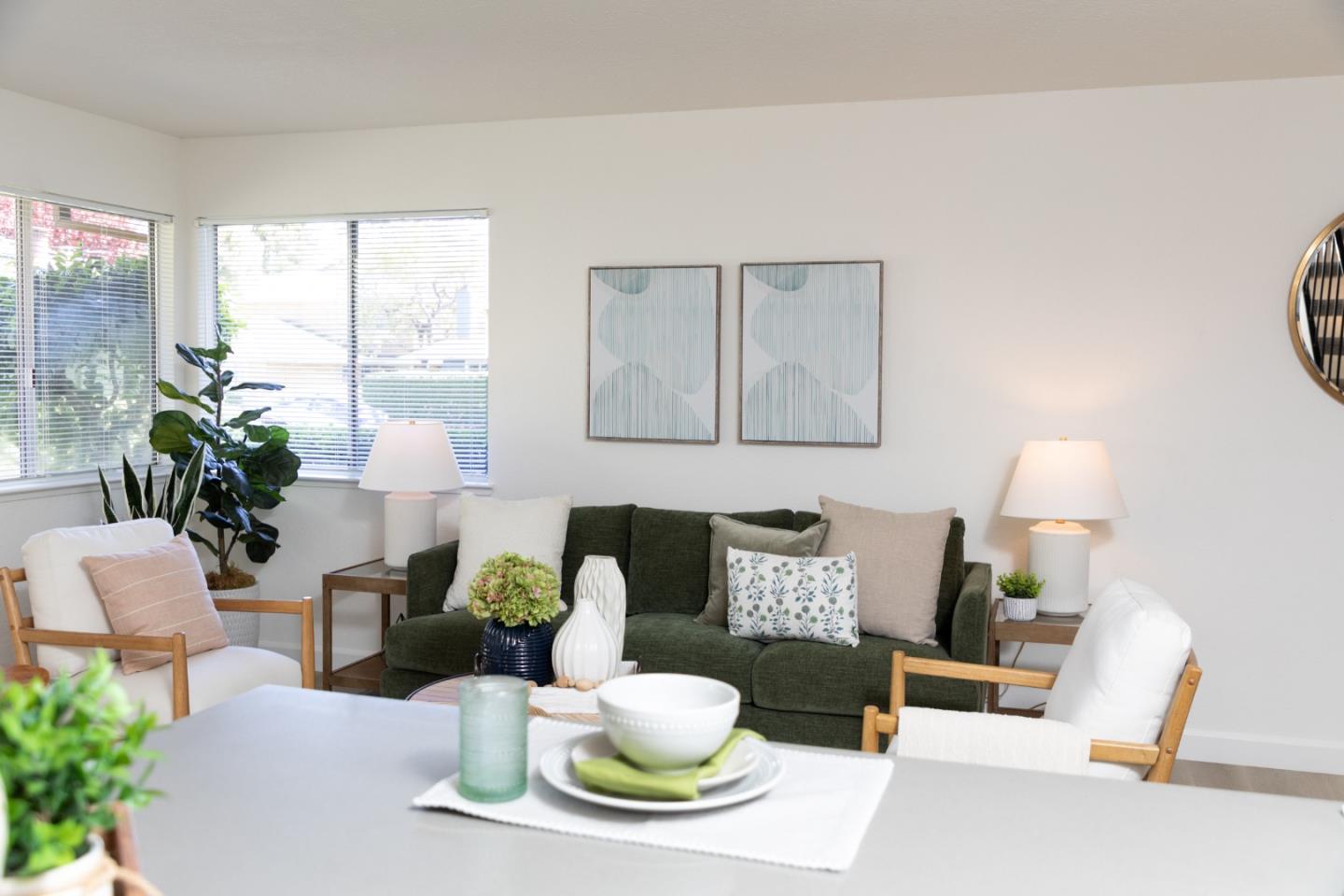 4475 Diamond Street, Unit 3 Capitola, CA 95010 - Photo 12 of 36 a living room with furniture and a large window
