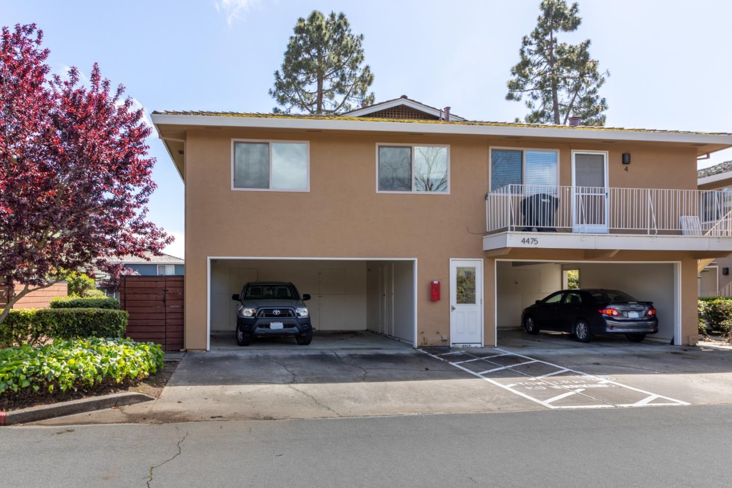 4475 Diamond Street, Unit 3 Capitola, CA 95010 - Photo 23 of 36 a view of a car parked in front of a house
