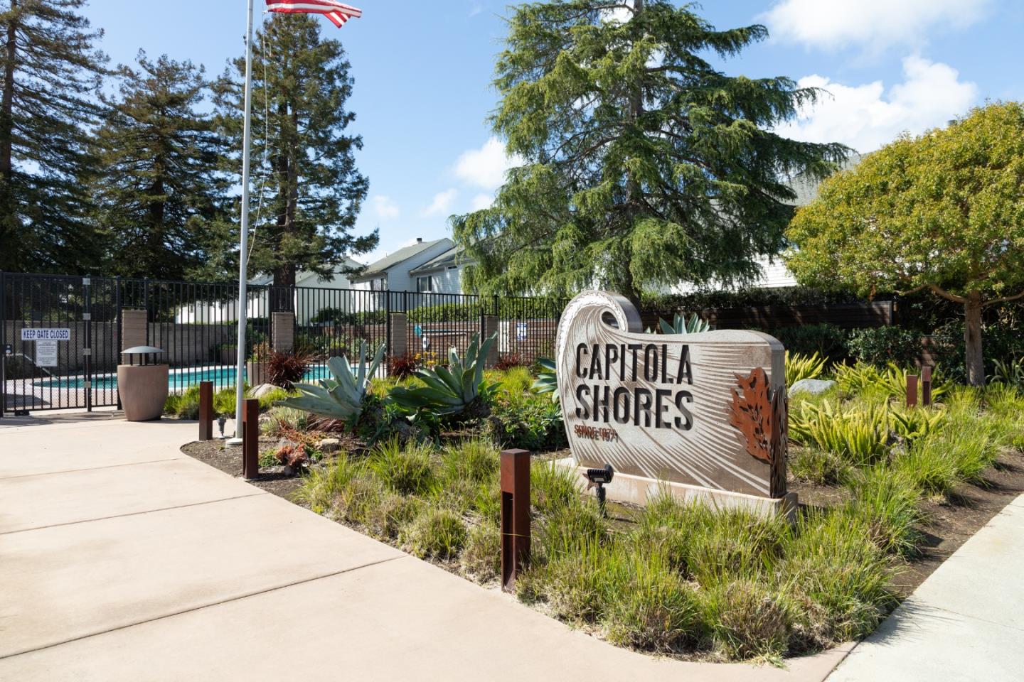 4475 Diamond Street, Unit 3 Capitola, CA 95010 - Photo 24 of 36 a view of street with sitting area