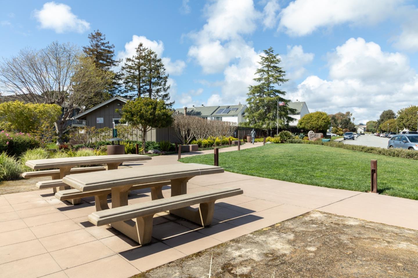 4475 Diamond Street, Unit 3 Capitola, CA 95010 - Photo 25 of 36 a view of outdoor space with garden and entertaining space