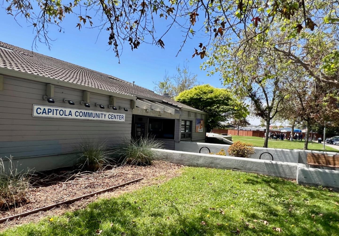 4475 Diamond Street, Unit 3 Capitola, CA 95010 - Photo 28 of 36 a view of a building with a yard